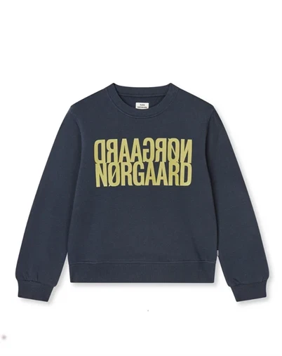 Mads Nøregaard Kids - Talinka Sweatshirt - Sky Captain